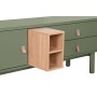 TV-Möbel Home ESPRIT grün Polypropylen Holz MDF 140 x 40 x 55 cm