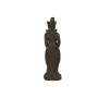 Decorative Figure Home ESPRIT Dark grey 28 x 25 x 100 cm