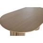 Dining Table Home ESPRIT Natural Paolownia wood MDF Wood 180 x 90 x 75 cm