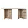 Table de Salle à Manger Home ESPRIT Naturel Bois de paulownia Bois MDF 180 x 90 x 75 cm