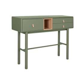 Console Home ESPRIT Green Polyurethane MDF Wood 120 x 35 x 90 cm