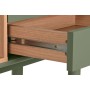 Konsole Home ESPRIT grün Polyurethan Holz MDF 120 x 35 x 90 cm