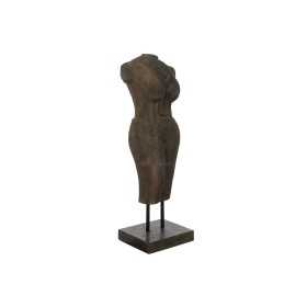 Figurine Décorative Home ESPRIT Gris foncé 40 x 35 x 120 cm