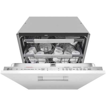 Dishwasher LG DB365TXS White 60 cm
