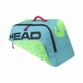 Racquet bag Head Combi Novak Aquamarine