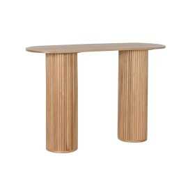 Console Home ESPRIT Paolownia wood MDF Wood 120 x 40 x 80 cm