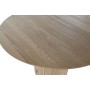 Dining Table Home ESPRIT Natural MDF Wood 120 x 120 x 77 cm