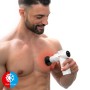 Muskel-Massagepistole mit Wärme und Kälte InnovaGoods Hokgun Weiß/Schwarz (Restauriert A+)