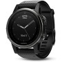 Herrklocka GARMIN FENIX 5S Svart (Renoverade B)