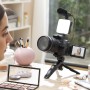 Kit Vlogging avec Lumière, Micro y Télécommande InnovaGoods Plodni 6 Pièces (Reconditionné B)