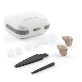 In-ear Hearing Amplifier with Accessories InnovaGoods Hearzy 2 Units (Refurbished A+)