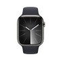 Montre intelligente Apple MRMW3QL/A Noir Gris