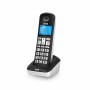 Téléphone Sans Fil SPC 7320N 1 x RJ11 Bleu Noir/Argenté