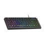 Clavier pour jeu Mars Gaming MKREVO LED RGB Noir