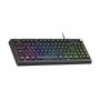 Gaming Keyboard Mars Gaming MKREVO LED RGB Black