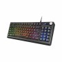 Clavier pour jeu Mars Gaming MKREVO LED RGB Noir