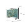 TV intelligente Samsung TQ43LS03B 4K Ultra HD 43" QLED