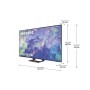 TV intelligente Samsung TU55CU8500KXXC 55" 4K Ultra HD LED