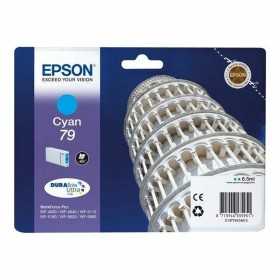 Original Ink Cartridge Epson C13T79124010 Blue Cyan