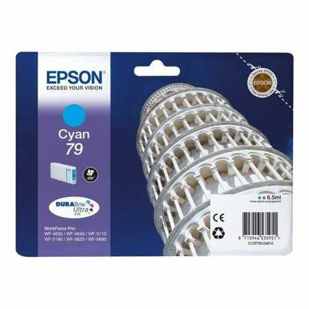 Original Tintenpatrone Epson C13T79124010 Blau Türkis