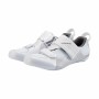 chaussures de cyclisme Shimano Tri TR501 Blanc/Gris Blanc