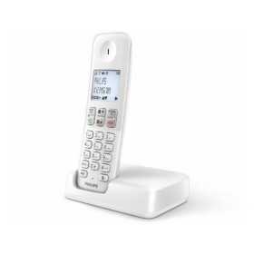 Kabelloses Telefon Philips D2501W/34 1,8" 500 mAh GAP Weiß