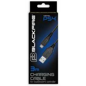 USB Cable to micro USB Blackfire PS4 Black