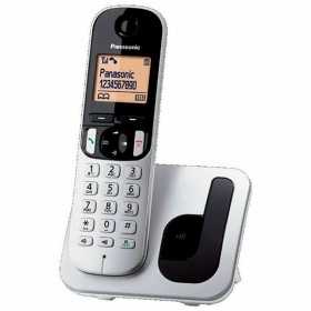 Kabelloses Telefon Panasonic KX-TGC210SPS Bernstein Metallic