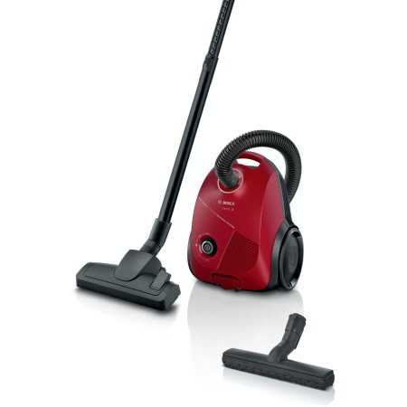 Aspirateur BOSCH BGBS2RD1H 2400W Rouge Noir/Rouge