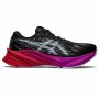 Sports Trainers for Women Asics Novablast 3 Black