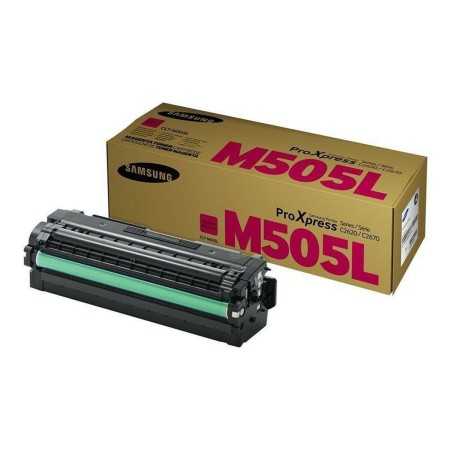 Toner original Samsung CLT-M505L Magenta