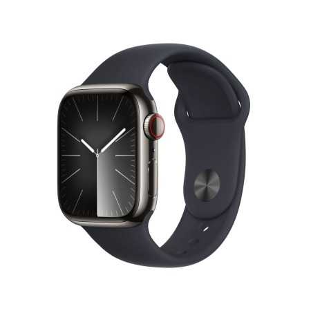 Smartklocka Apple Watch Series 9 Svart 1,9" 41 mm