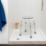 Tabouret de Bain Pivotant et Réglable Roshawer InnovaGoods