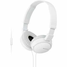 Casques avec Microphone Sony MDR-ZX110AP Blanc