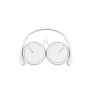Headphones with Microphone Sony MDR-ZX110AP White