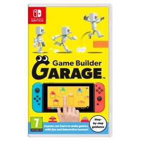 TV-spel för Switch Nintendo GAME BUILDER GARAGE