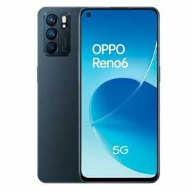 Smartphone Oppo Reno 6 Svart 8 GB RAM 128 GB 6,4"