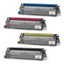 Toner Brother TN248VAL Svart/Cyan/Magenta/Gul (4 antal)