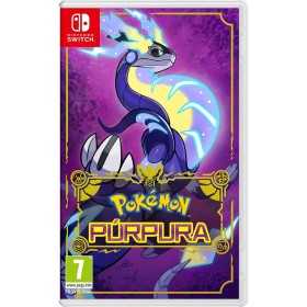Video game for Switch Nintendo Pokemon Purpura
