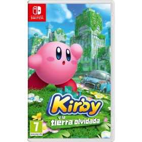 TV-spel för Switch Nintendo Kirby y la tierra olvidada