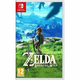 Video game for Switch Nintendo The Legend of Zelda: Breath of the Wild