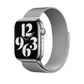 Bracelet à montre Watch 45 Apple MTJR3ZM/A M/L Argenté