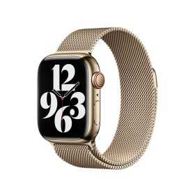 Uhrband Watch 41 Apple MTJL3ZM/A M/L Gold
