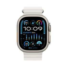 Smartwatch WATCH ULTRA 2 Apple MREJ3TY/A Weiß Gold 1,9" 49 mm