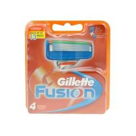 Replacement razorblade Fusion Gillette (4 uds)