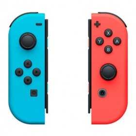 Trådlös Spelkontroll Nintendo 1014338 Röd Blå (Renoverade A+)