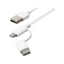 USB Cable to micro USB Xiaomi White 30 cm