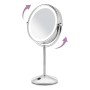 Magnifying Mirror with LED Babyliss 9436E Double-sided