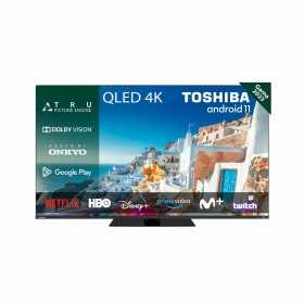 Smart TV Toshiba 55QA7D63DG 55" 4K Ultra HD QLED LED