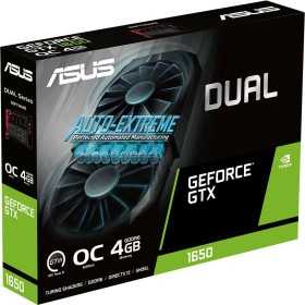 Carte Graphique Asus DUAL GTX1650 O GeForce GTX 1650 4 GB RAM